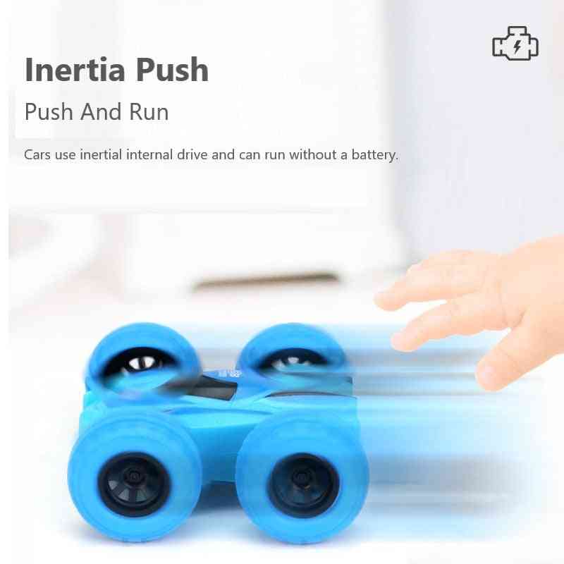Double-sided Inertia Toy Car, Resistance Stunt Rolling Off-road Vehicles