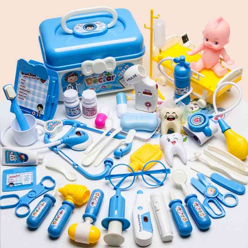 Doctor Set Dentist, Role Playing Games Hospital Pretend Play Medical Kit