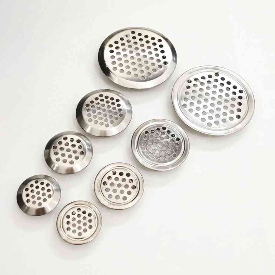 Wardrobe Cabinet Mesh-hole Air Vent Ventilation Cover Stainless Cutting Hole