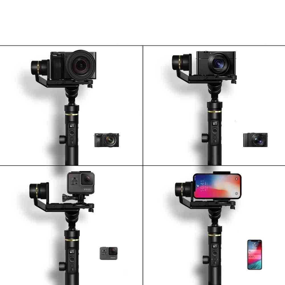 G6 Plus 3-axis G6p Handheld Gimbal Stabilizer For Mirrorless Camera Gopro Smart Phone