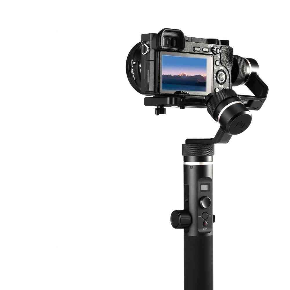 G6 Plus 3-axis G6p Handheld Gimbal Stabilizer For Mirrorless Camera Gopro Smart Phone