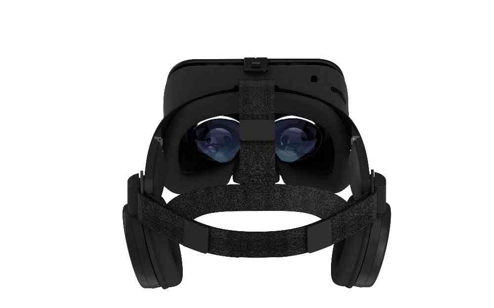 Vr 3d Glasses Virtual Reality Headset Helmet Goggles Lenses Video