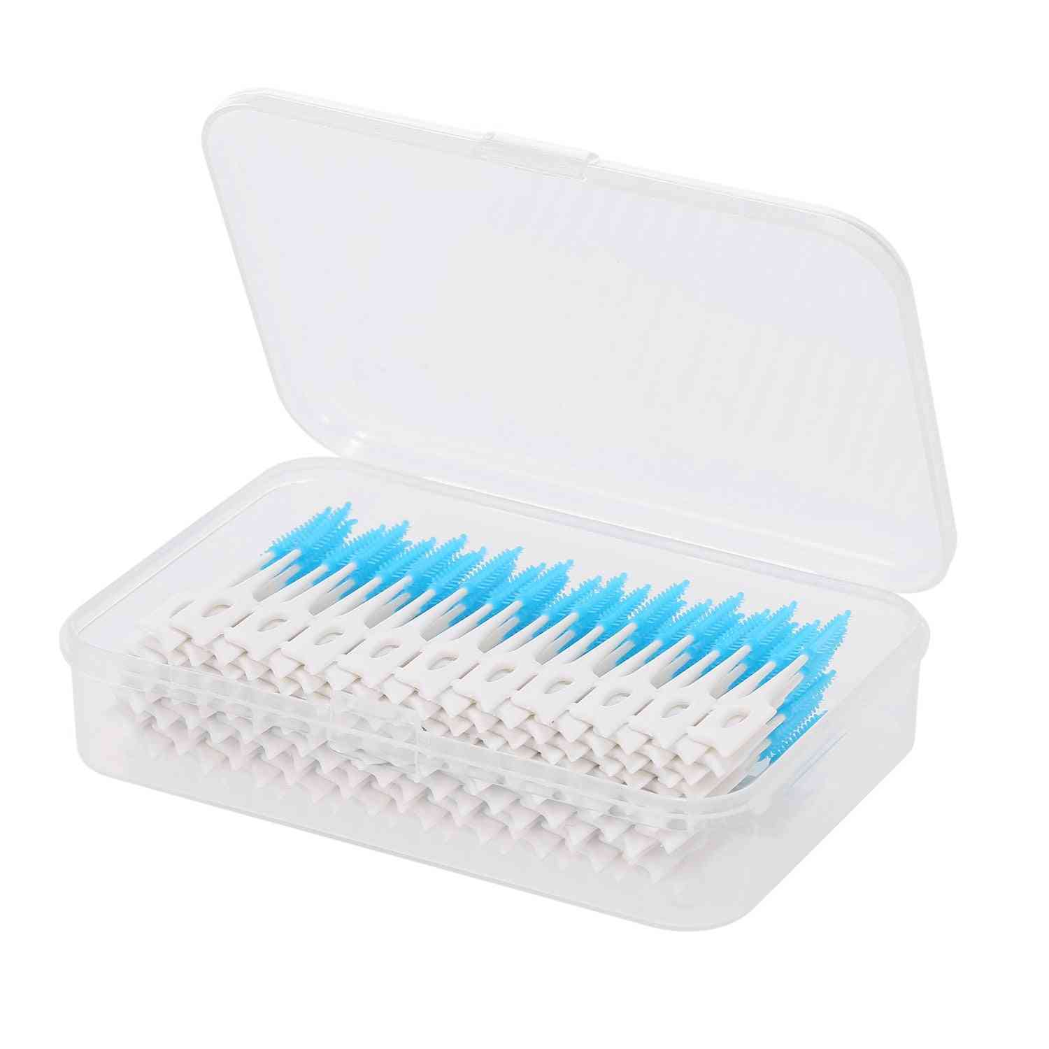 Silicone  Double-ended Toothpick