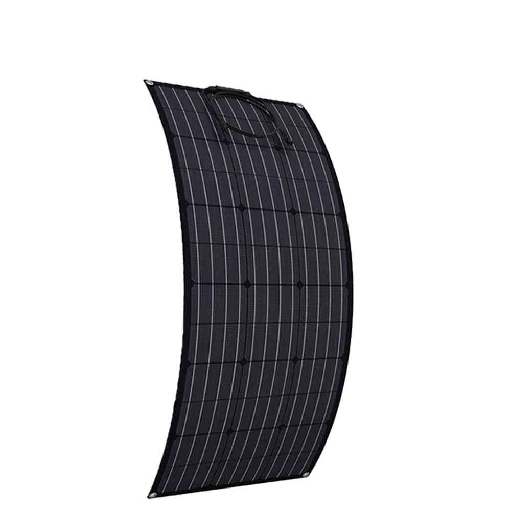Solar Panel Kit 100w Flexible Pet Power Battery Charger Energy System