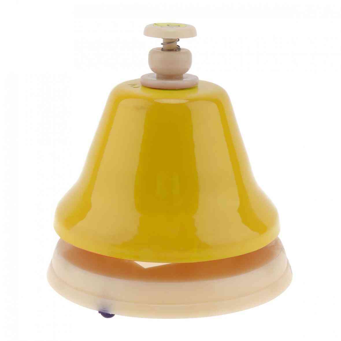 8 Note Beautiful Colorful Hand Bell Set