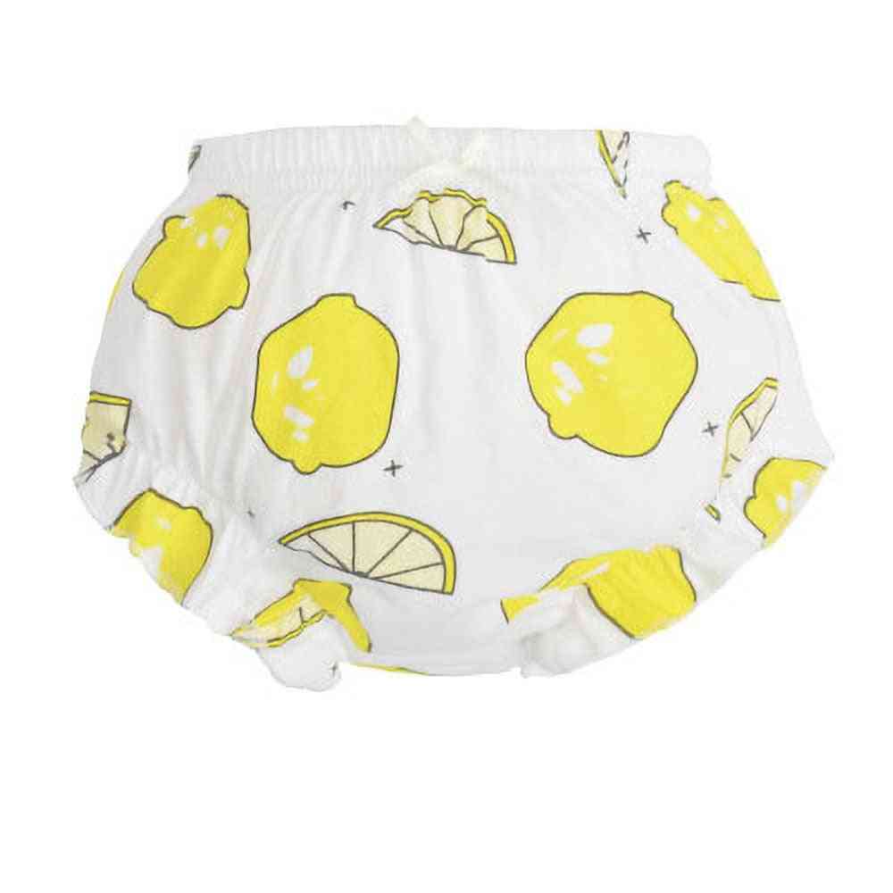 Toddler Cotton Summer, Cute Underwear Bread Pants