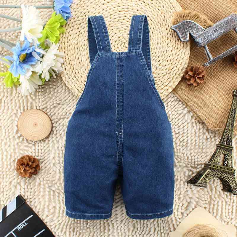 Summer Cotton Baby Shorts Pant, & Jeans Overalls Trousers