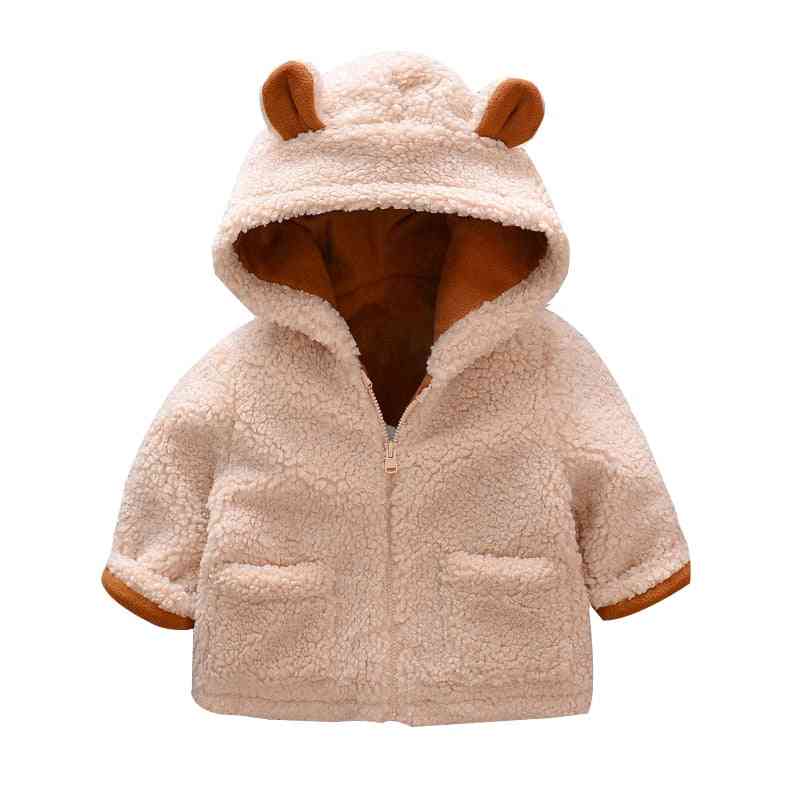 Winter Faux Fur Newborn Boy & Jackets, Warm Outerwear Coat