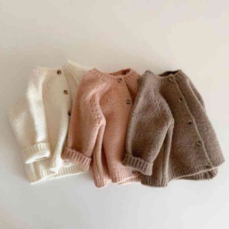 Baby & Knit Cardigans, Knitwear Long-ssleeve Cotton Jacket
