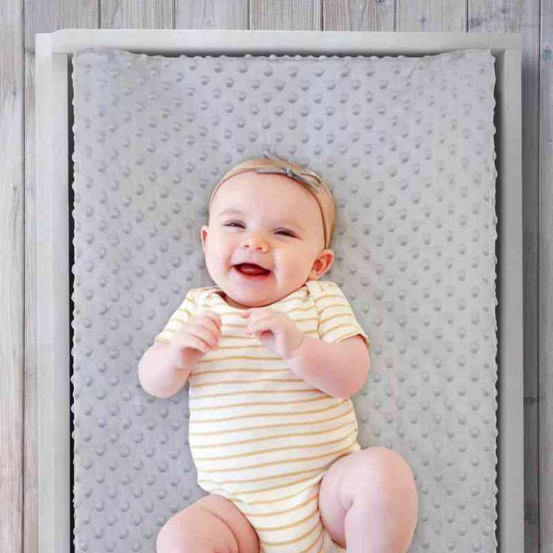 Baby Diaper Changing Pad Cover, Nursery Diaper-mat