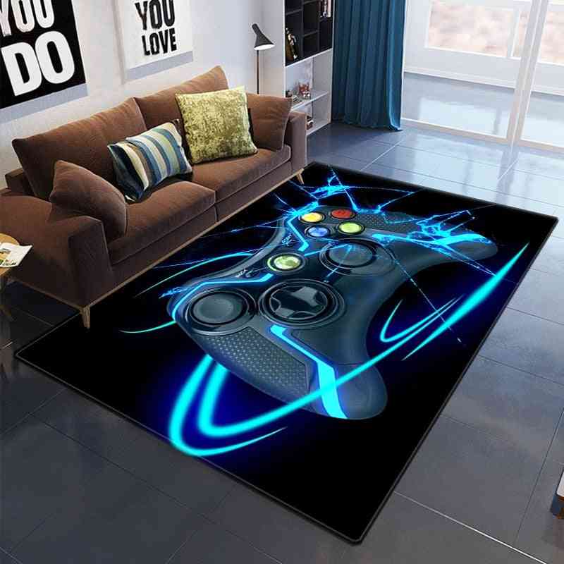 Game Controller Pattern Carpet For Home Decoration Set-5