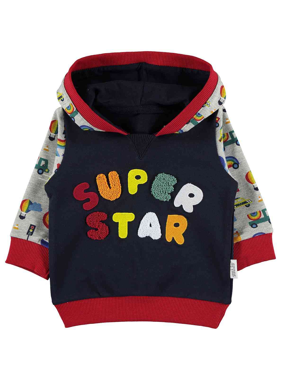 Casual Style- Cotton Armor Jersey, Hoodie Jacket, Sweatshirt For Boy