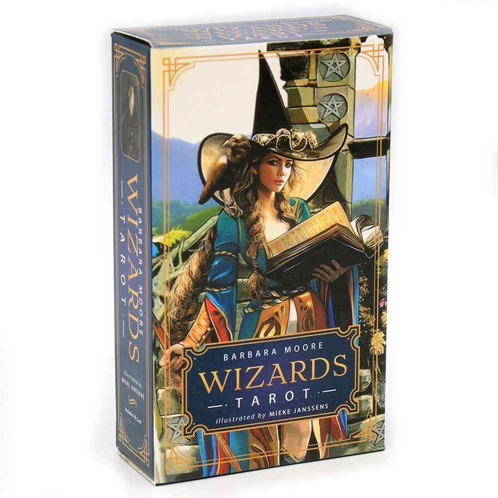 Wizards Tarot Card, Sexual Magic Essential- The Angel Answers, Oracle Cards