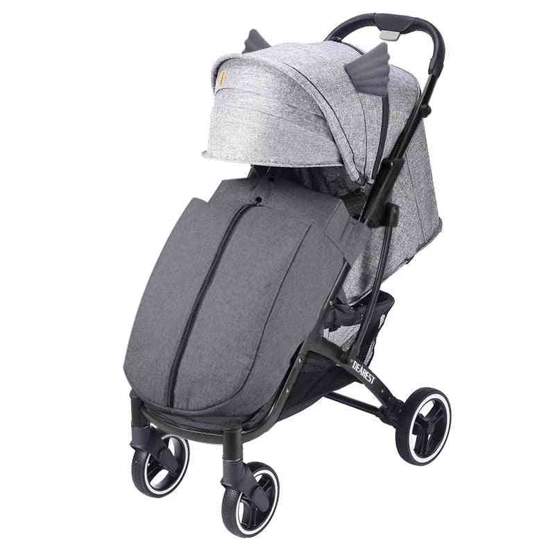 Twins Folding Portable Trolley For Baby Stroller