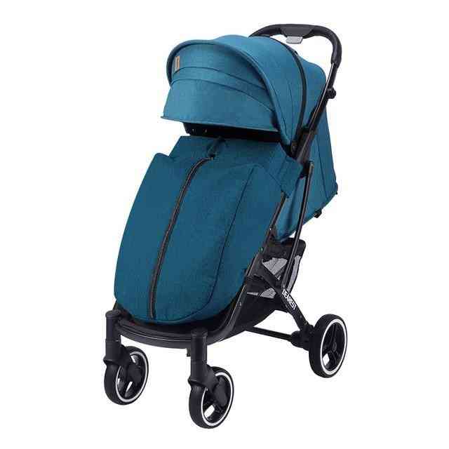 Chariot portable pliant jumeaux pour poussette de bébé