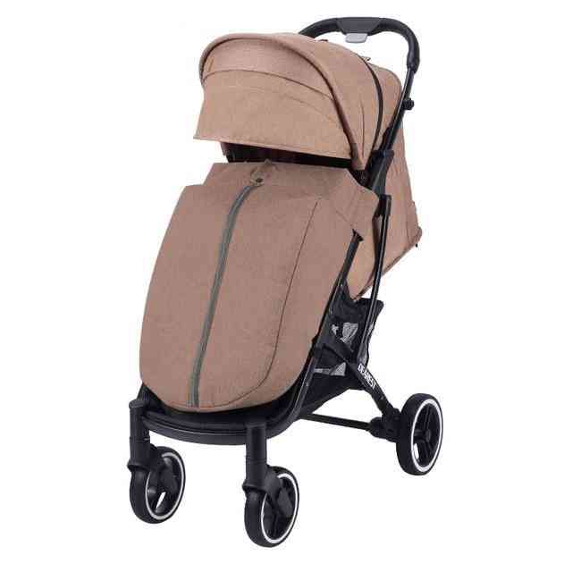 Tvillingar hopfällbar bärbar vagn för barnvagn