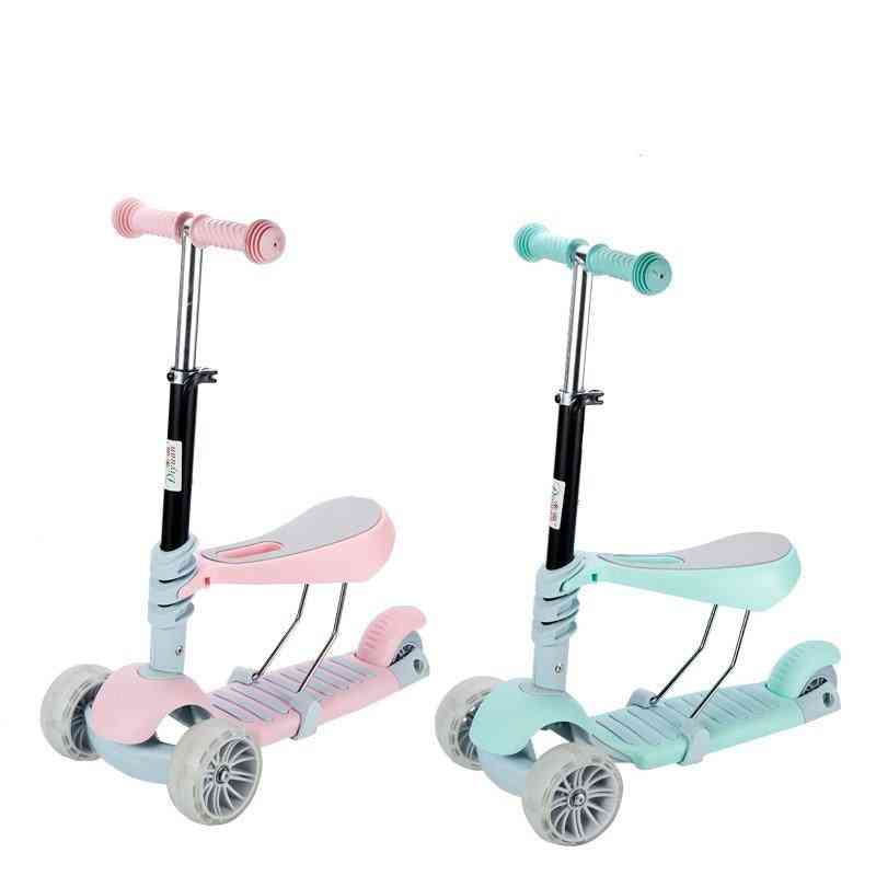 Children Scooter Tricycle Baby 5 In 1 Balance Bike