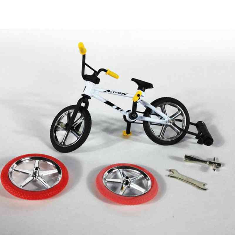 Mini sykkel finger sykkel modell leketøy