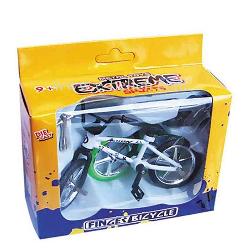 Mini sykkel finger sykkel modell leketøy