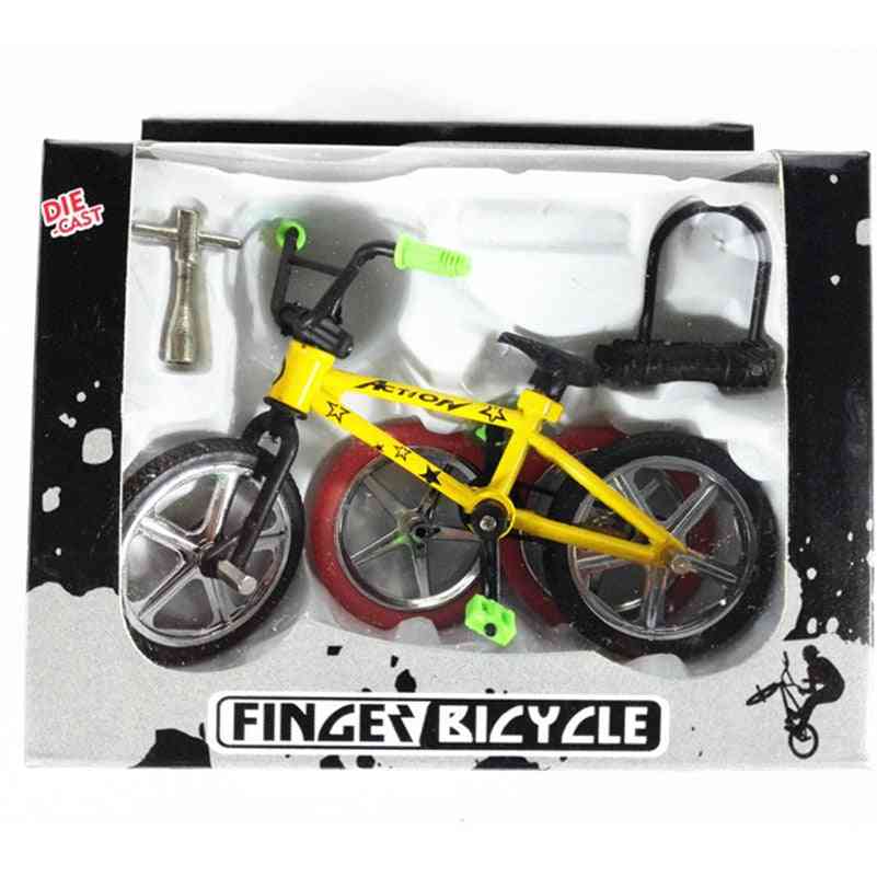 Mini kerékpár ujj kerékpár modell játék