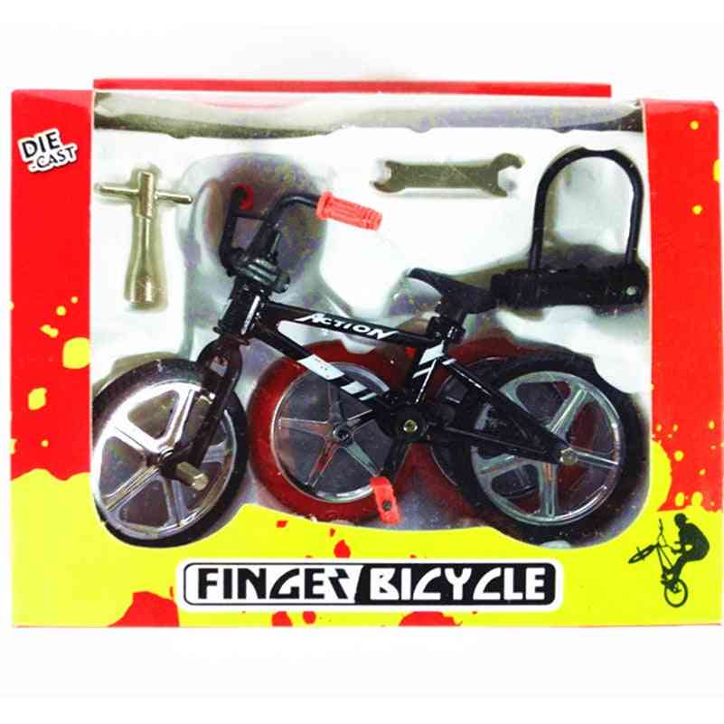 Jouet de modèle de vélo de doigt de mini vélo