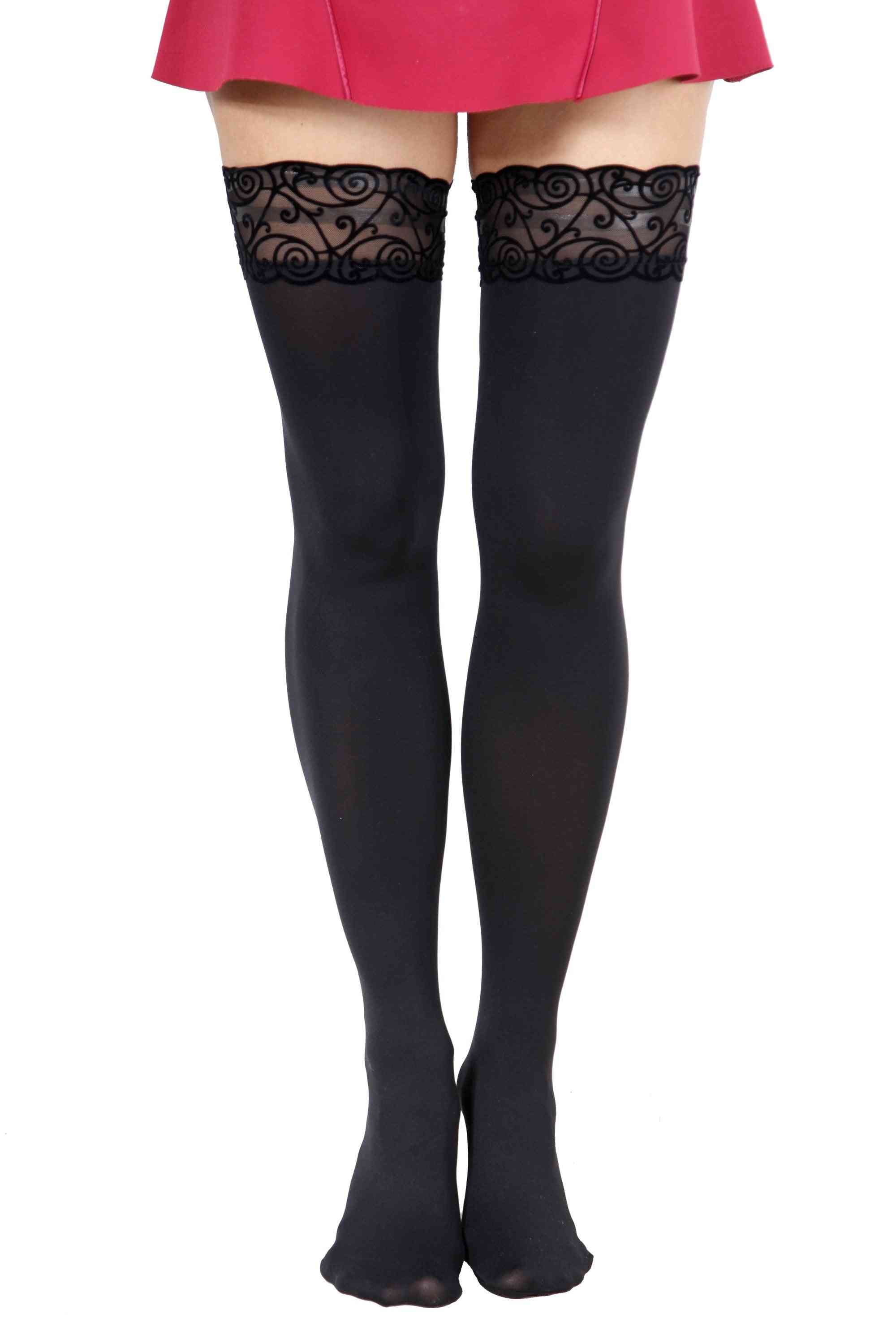 Classic Black Hold-ups For Women