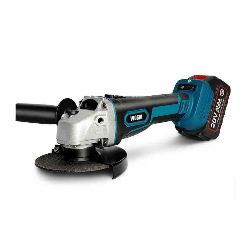 Electric- Cordless Angle Grinding, Cutting Machine, Brushless Power Tool