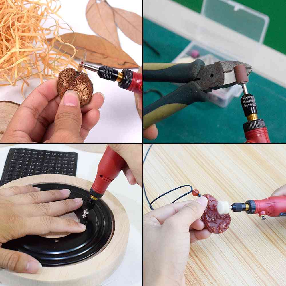 Mini Usb Charging- Electric Drill Engraving, Pen Rotary, Grinder Set Tools