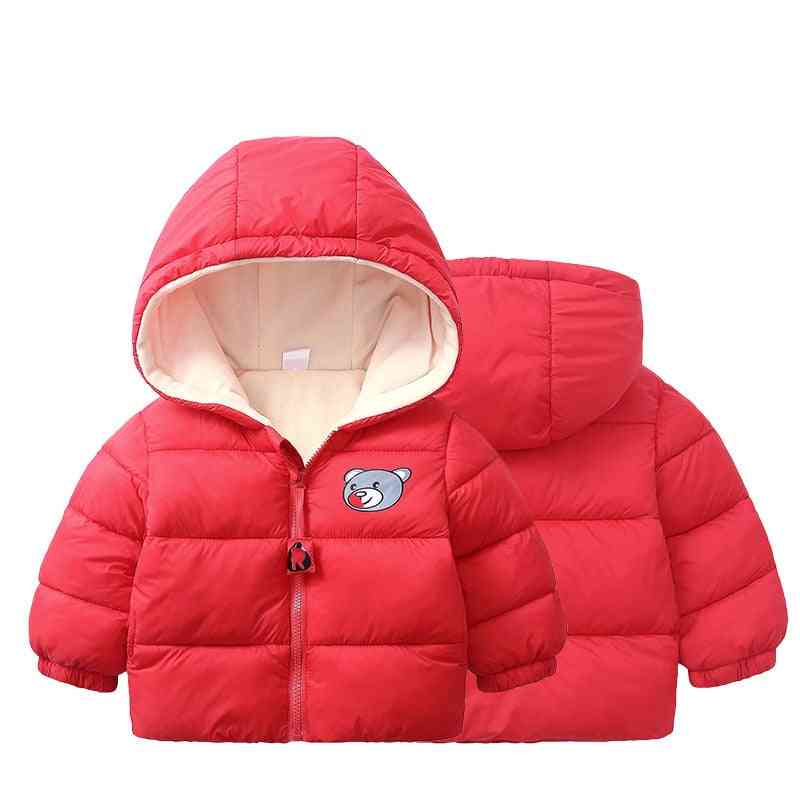 Baby Warm Outwear Hooded Jacket