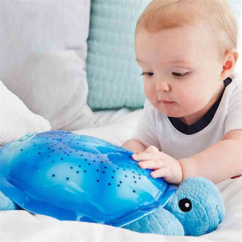 Starry Sky Projector Noise Comfort Sleep Aid Bedside Toy