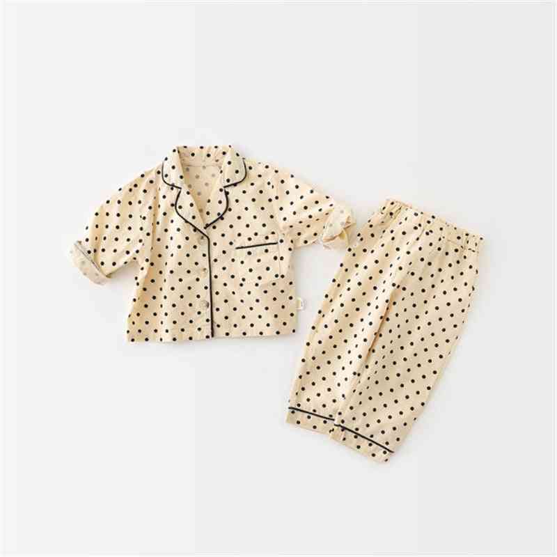 Ensemble de pyjama pour bébé de style coréen, vêtements de nuit