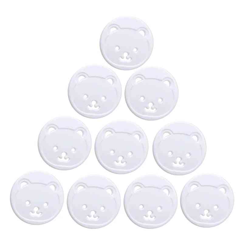10pcs Baby Safety Electric Socket Outlet Plug Protection Security Sockets Cover