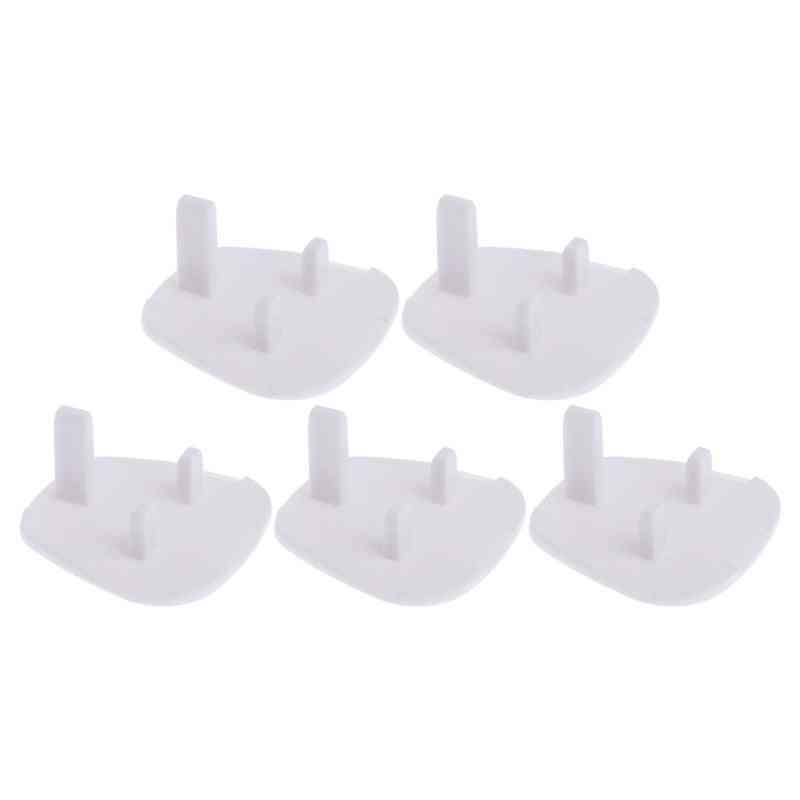 5pcs Uk Power Socket Outlet Mains Plug Cover Baby Safety Protector Guard