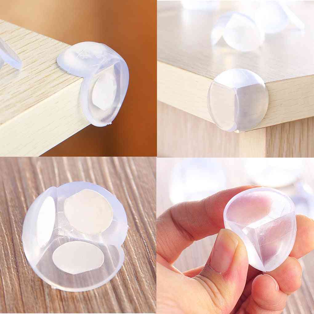 Baby Safety Silicone Protector, Table Corner Edge Protection Cover