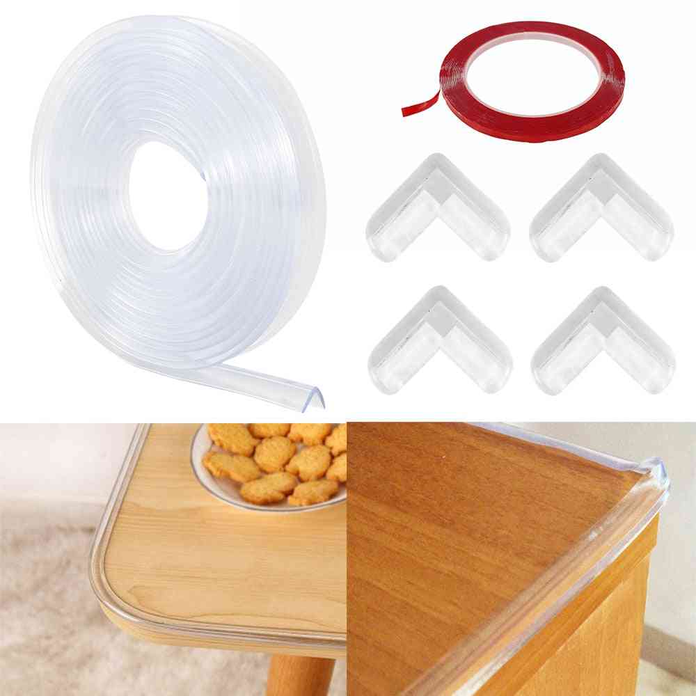 Infant Baby Safety Corner Protection, Strip Guards Table Edge