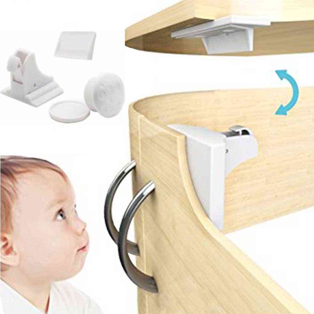 Baby sikkerhedslåse, beskyttelse magnetisk lås