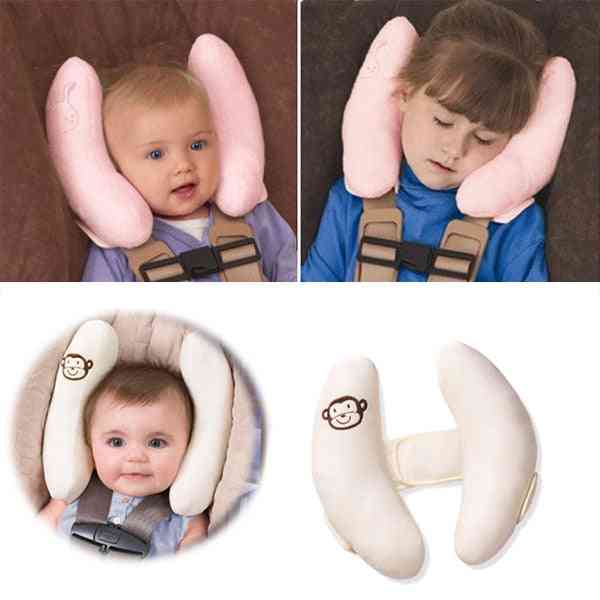 Car Seat, Belt Pillow, Sleep Protection, Kids Head, Shoulder Stroller Accessories