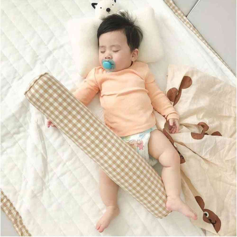 Baby Bumper Bed Plush Pillow Bolster Cushion