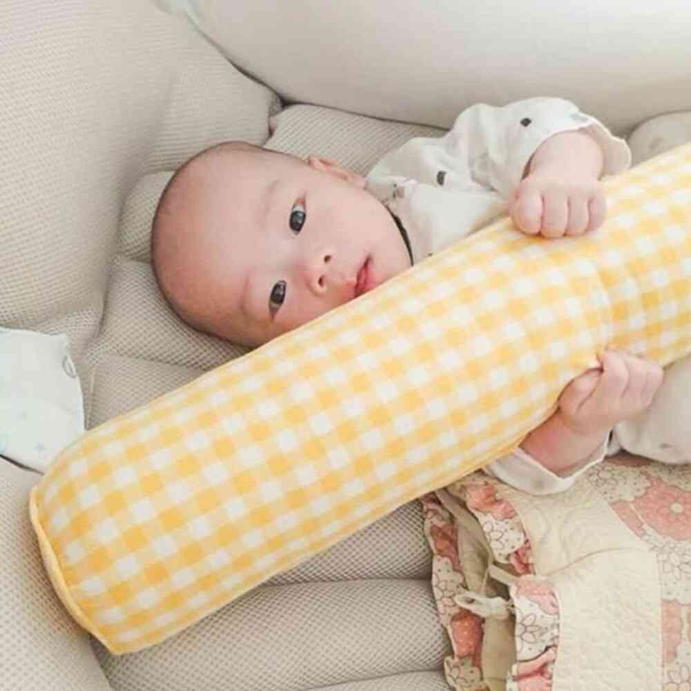 Baby Bumper Bed Plush Pillow Bolster Cushion