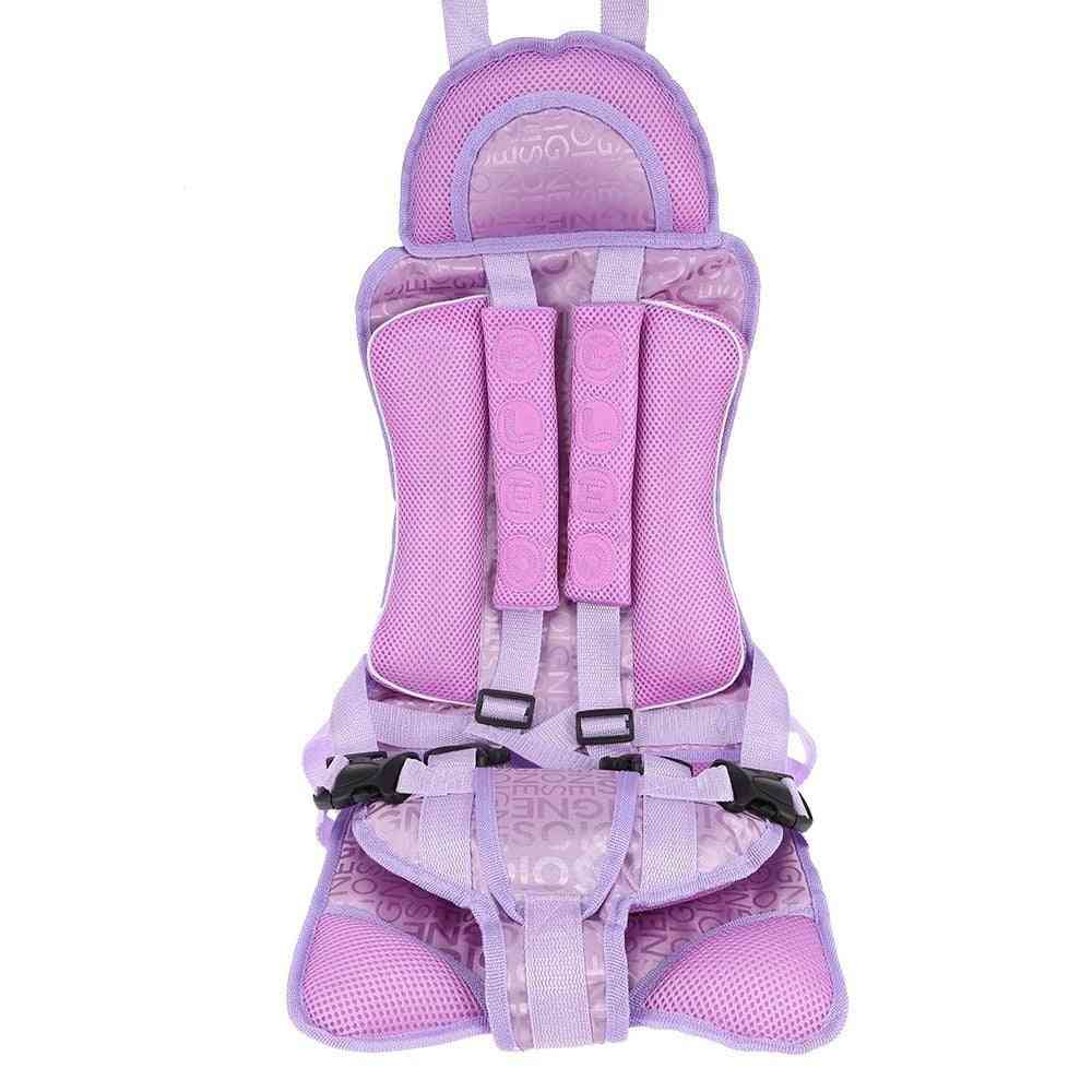 Portable Baby Safety Seat Adjustable Chairs Harness Pad Cushion