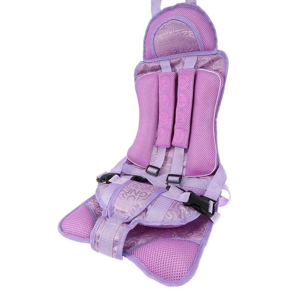 Przenośny fotelik dziecięcy regulowane krzesła uprząż poduszka poduszka