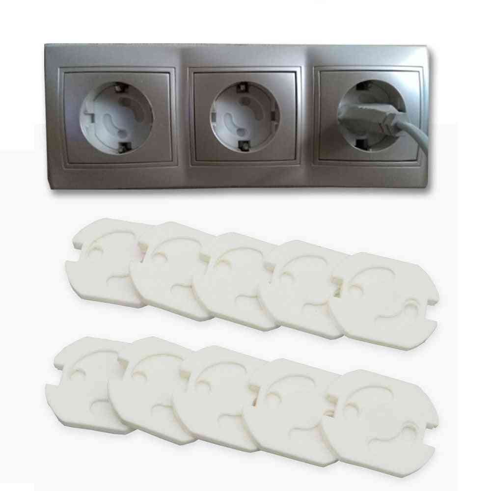 2-holes Electric Protection, Sockets Lock, Safe Rotate Cover For Baby Safety