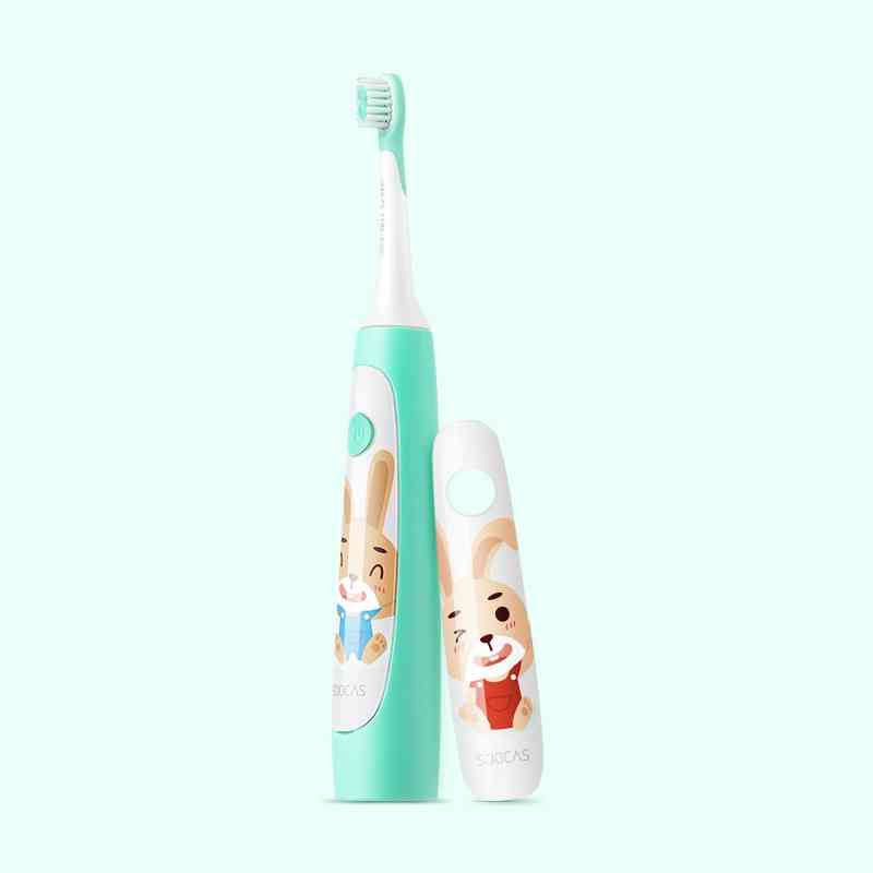 Electric Ultrasonic, Rechargeable Tooth Brush For Baby