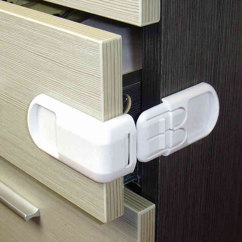 Baby Safety Protector Lock Cabinet Locks&straps