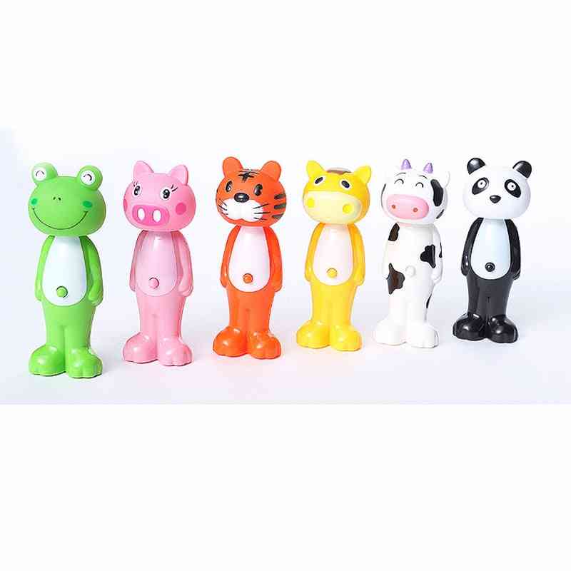 Animal Silicone- Soft Bristle Mouth Clean, Teething Toothbrush