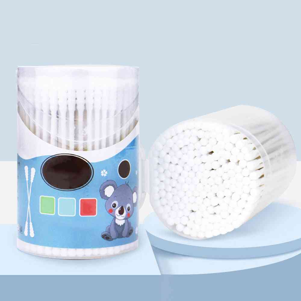 Disposable Cotton Buds, Ears Cleaning Health Care Tools