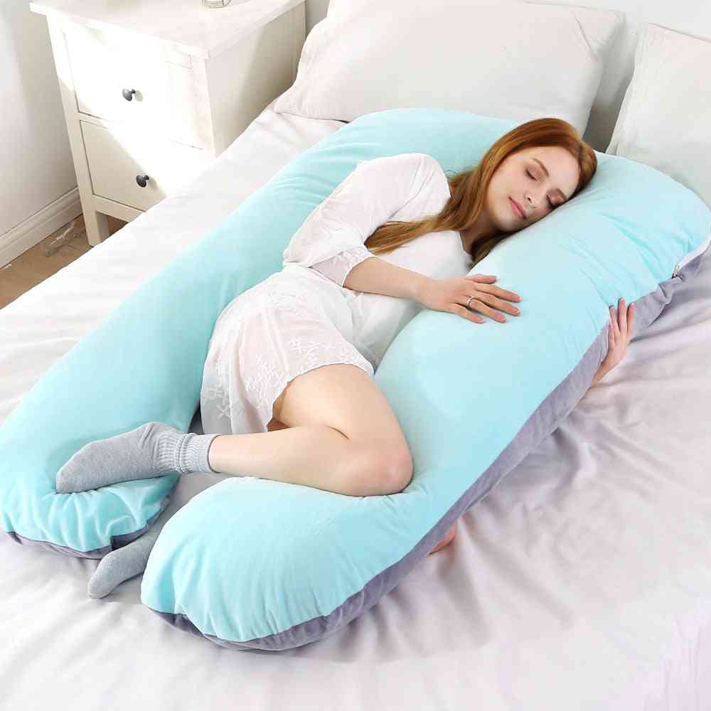 140x80cm Pregnant Women Pillowcase Cushions Cover Of Pregnancy Soft
