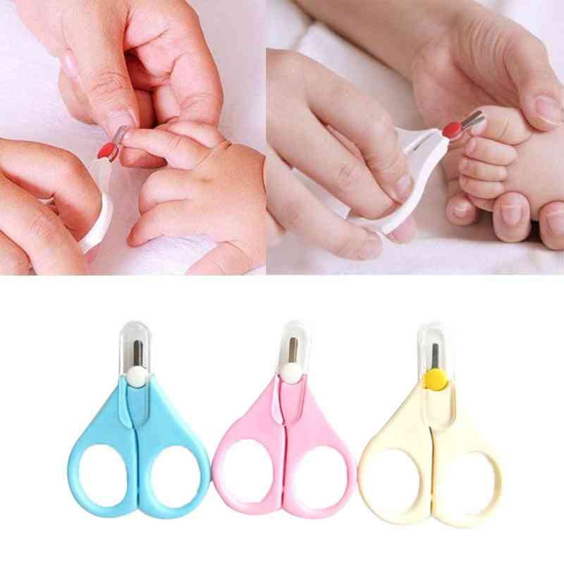 Kids Baby Safety Manicure Nail Cutter Clippers Scissors