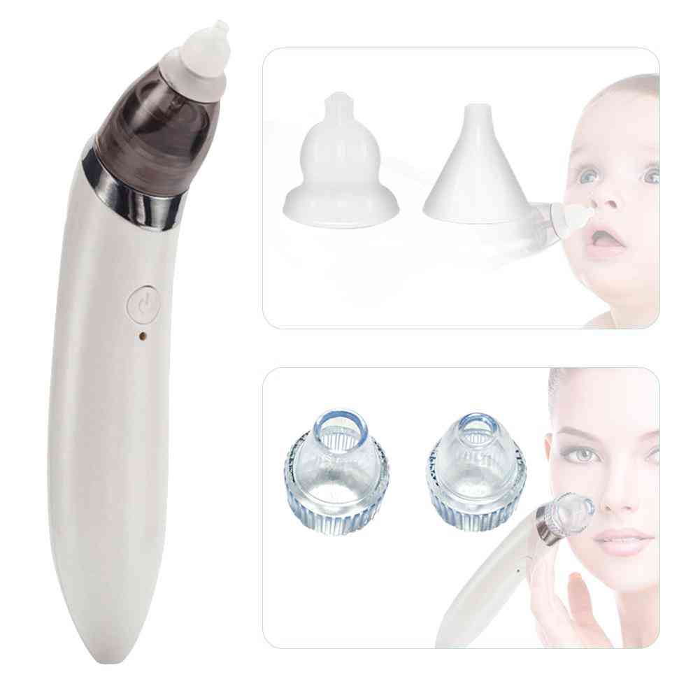 Newest Baby Nasal Aspirator, Safety Electric Nose Cleaner