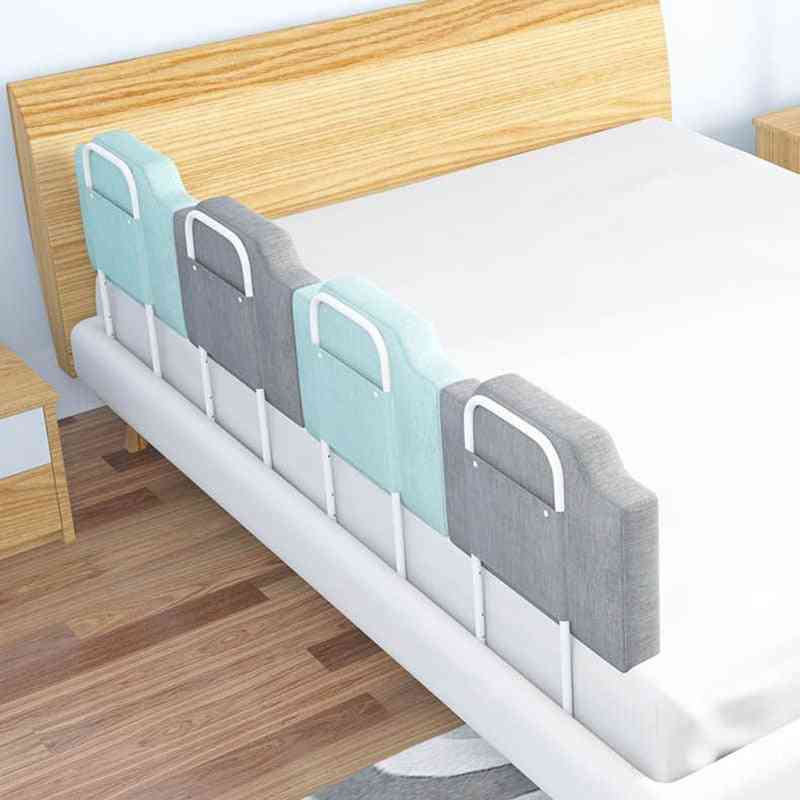 Bed Barrier Fence Adjustable Safety Guardrail